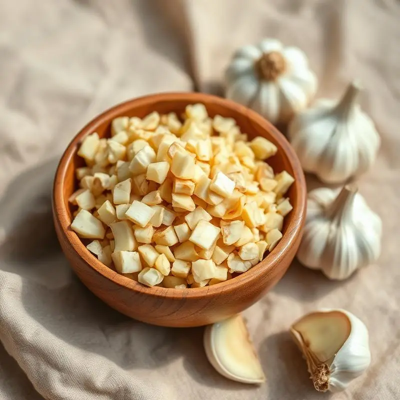 Dehydrated Garlic Chopped