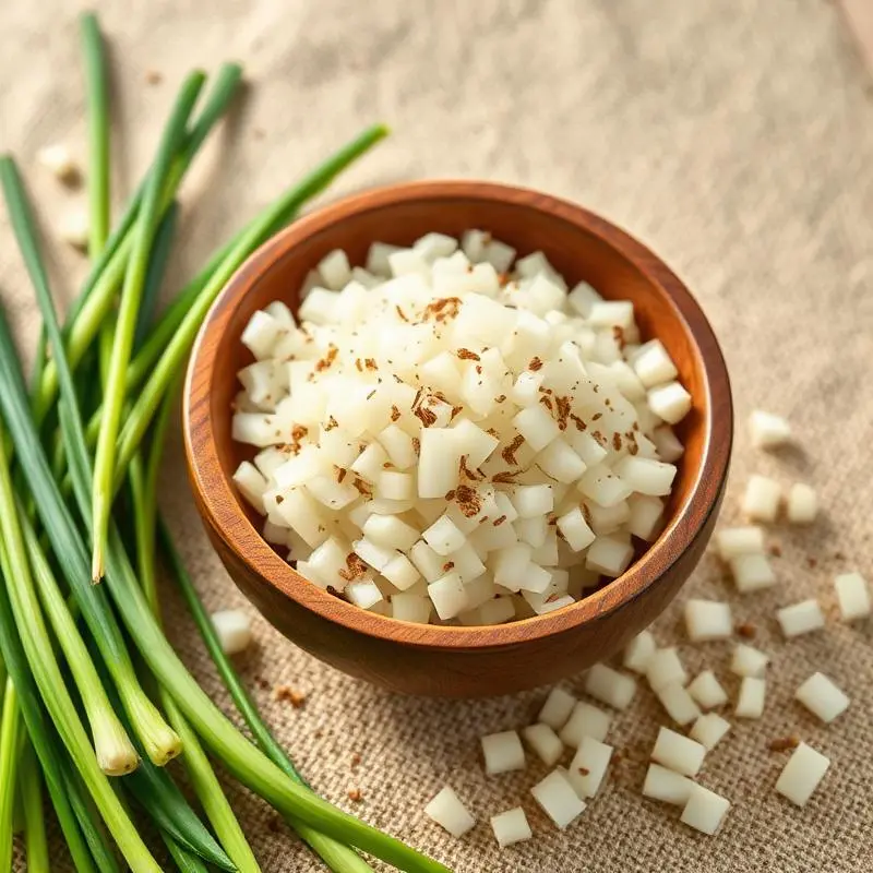 Dehydrated White Onion Minced
