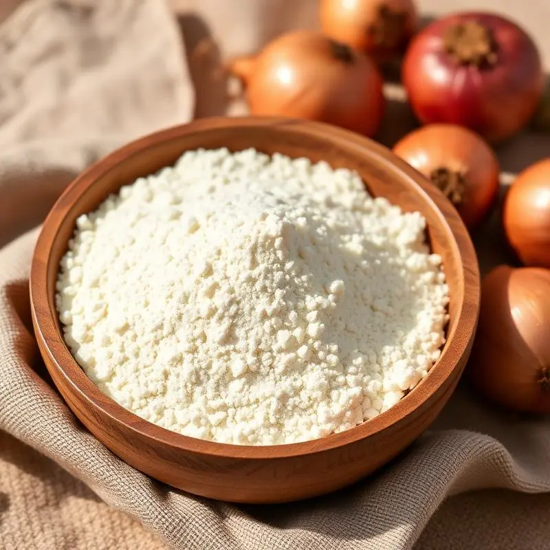 Dehydrated White Onion Powder